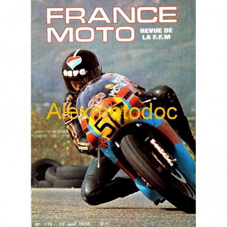 France Moto n° 115